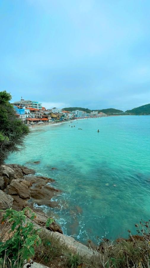 Hotel Pe Na Areia Prainha Arraial do Cabo Exterior foto