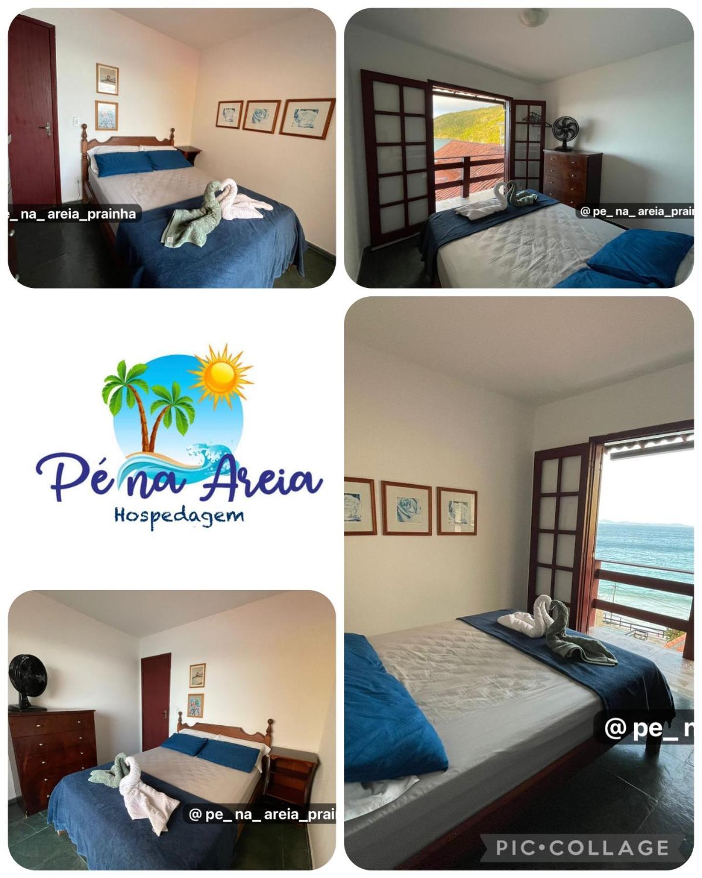 Hotel Pe Na Areia Prainha Arraial do Cabo Exterior foto