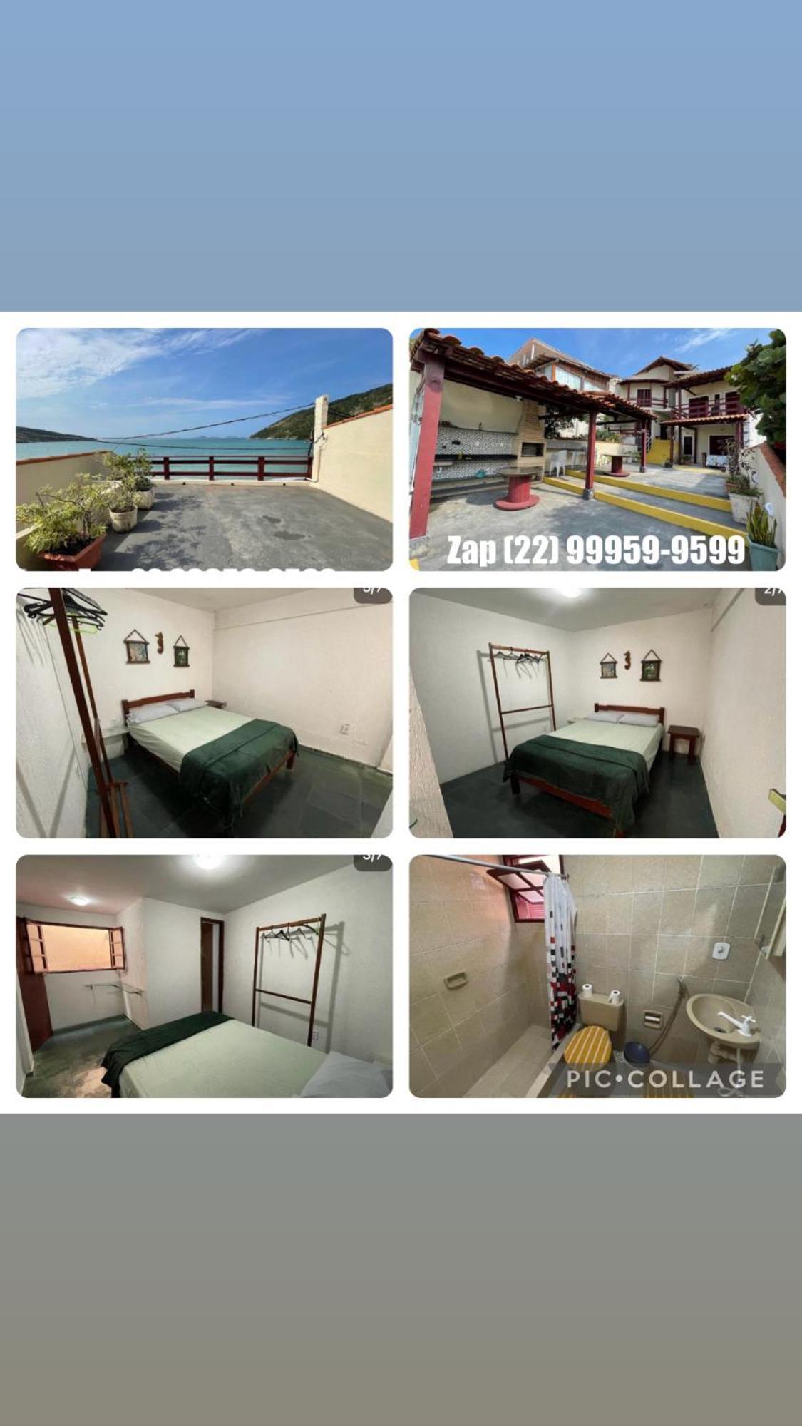 Hotel Pe Na Areia Prainha Arraial do Cabo Exterior foto