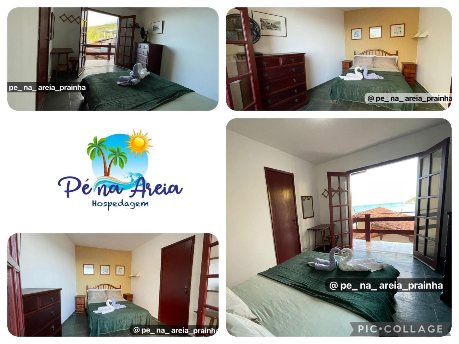 Hotel Pe Na Areia Prainha Arraial do Cabo Exterior foto